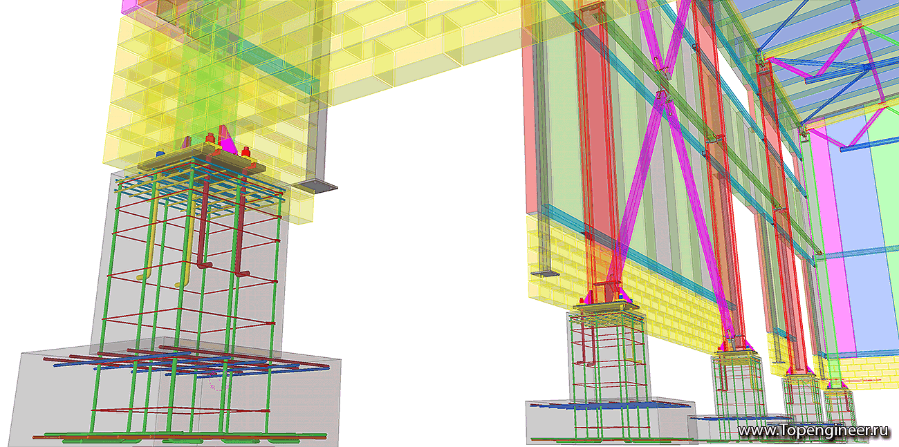 Проект холодного склада - Разработка КМД