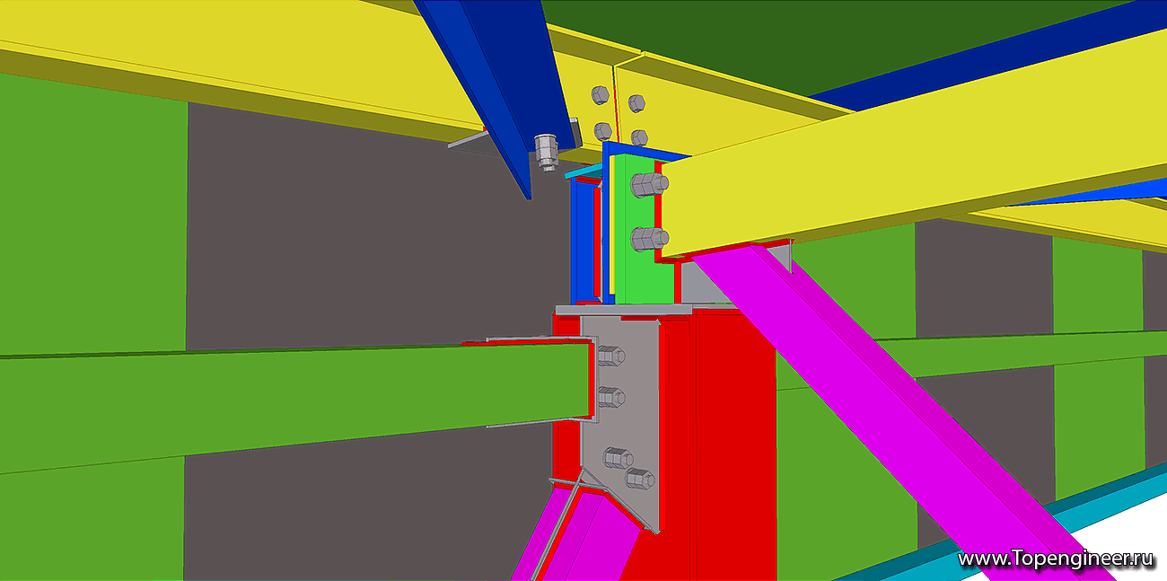 Проект холодного склада - Разработка КМД