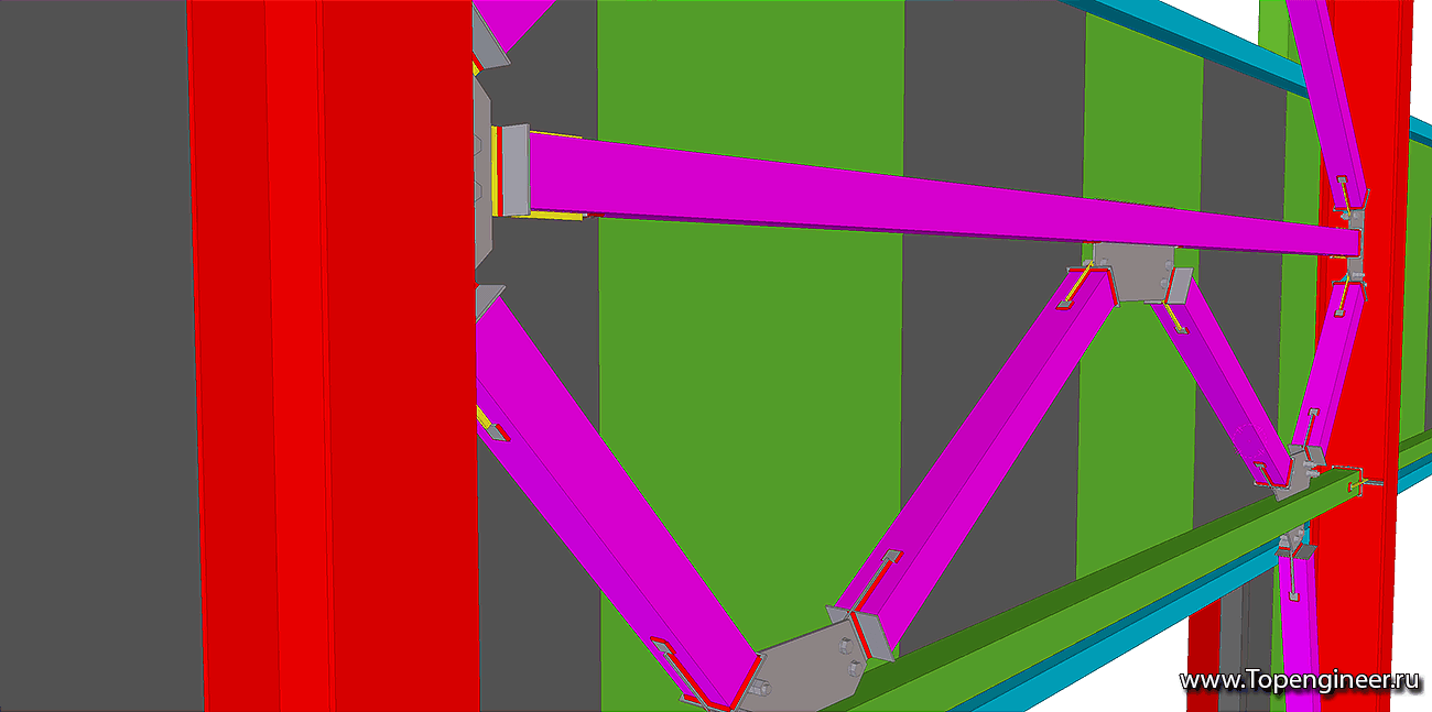 Проект холодного склада - Разработка КМД