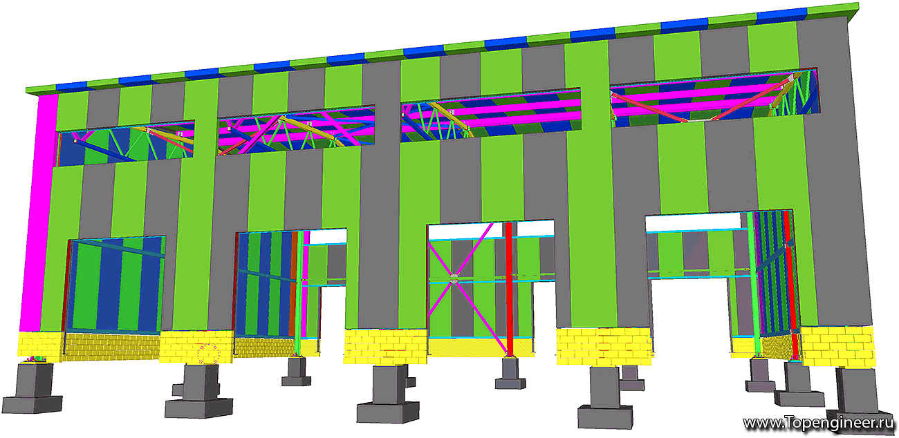 Проект холодного склада - Разработка КМД