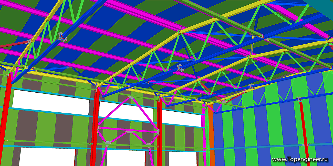 Проект холодного склада - Разработка КМД