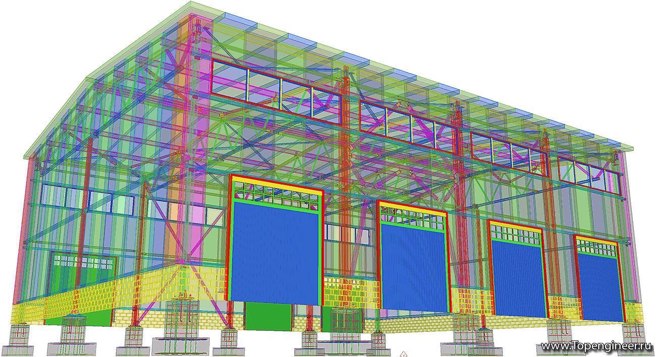 Проект холодного склада - Разработка КМД
