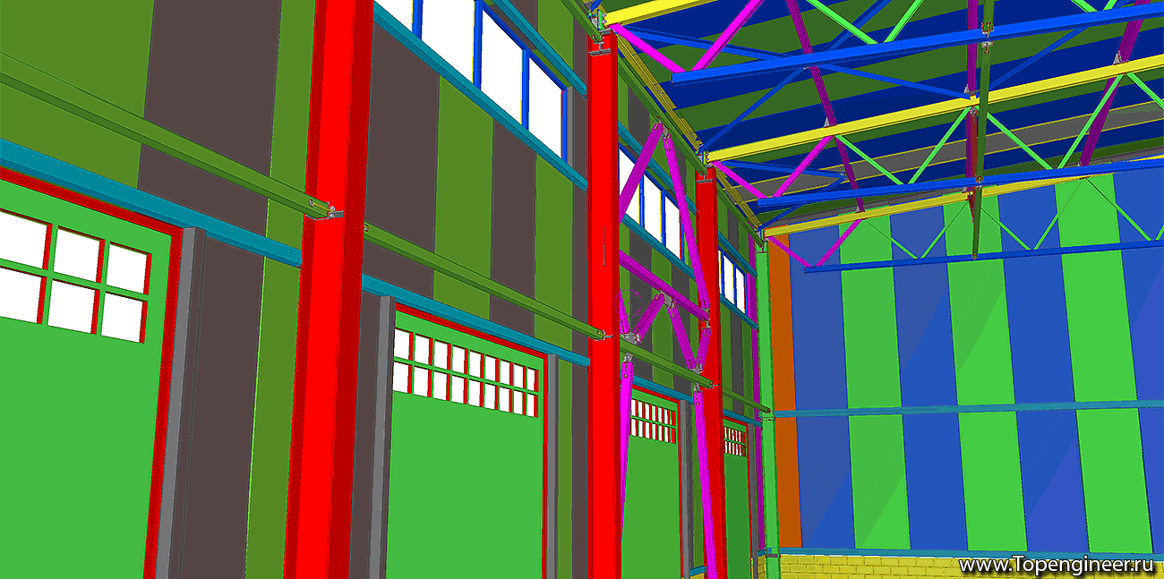 Проект холодного склада - Разработка КМД