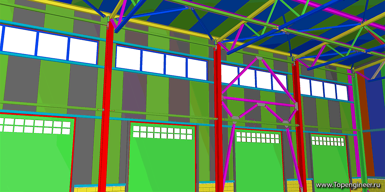 Проект холодного склада - Разработка КМД