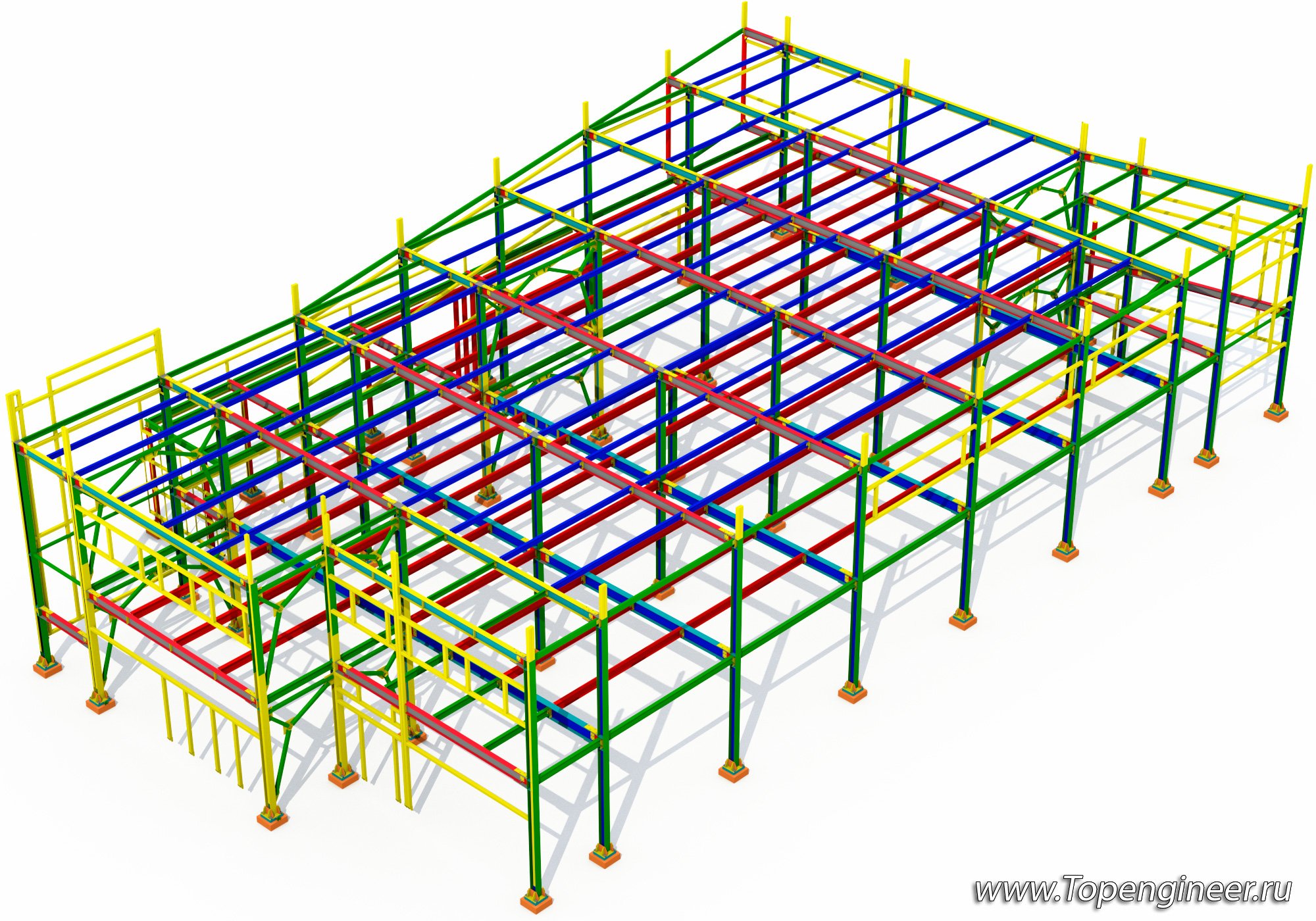 Проект магазина - разработка КМД,  КМ, КЖ