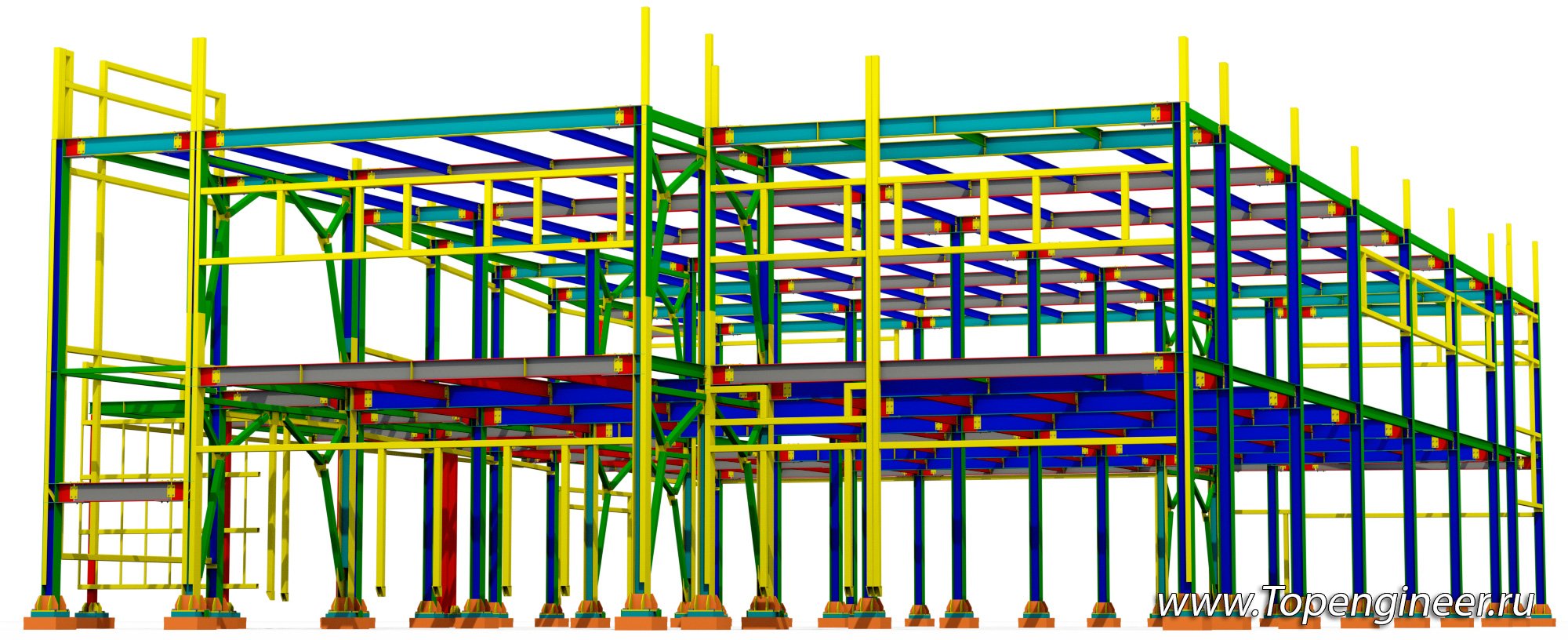 Проект магазина - разработка КМД,  КМ, КЖ
