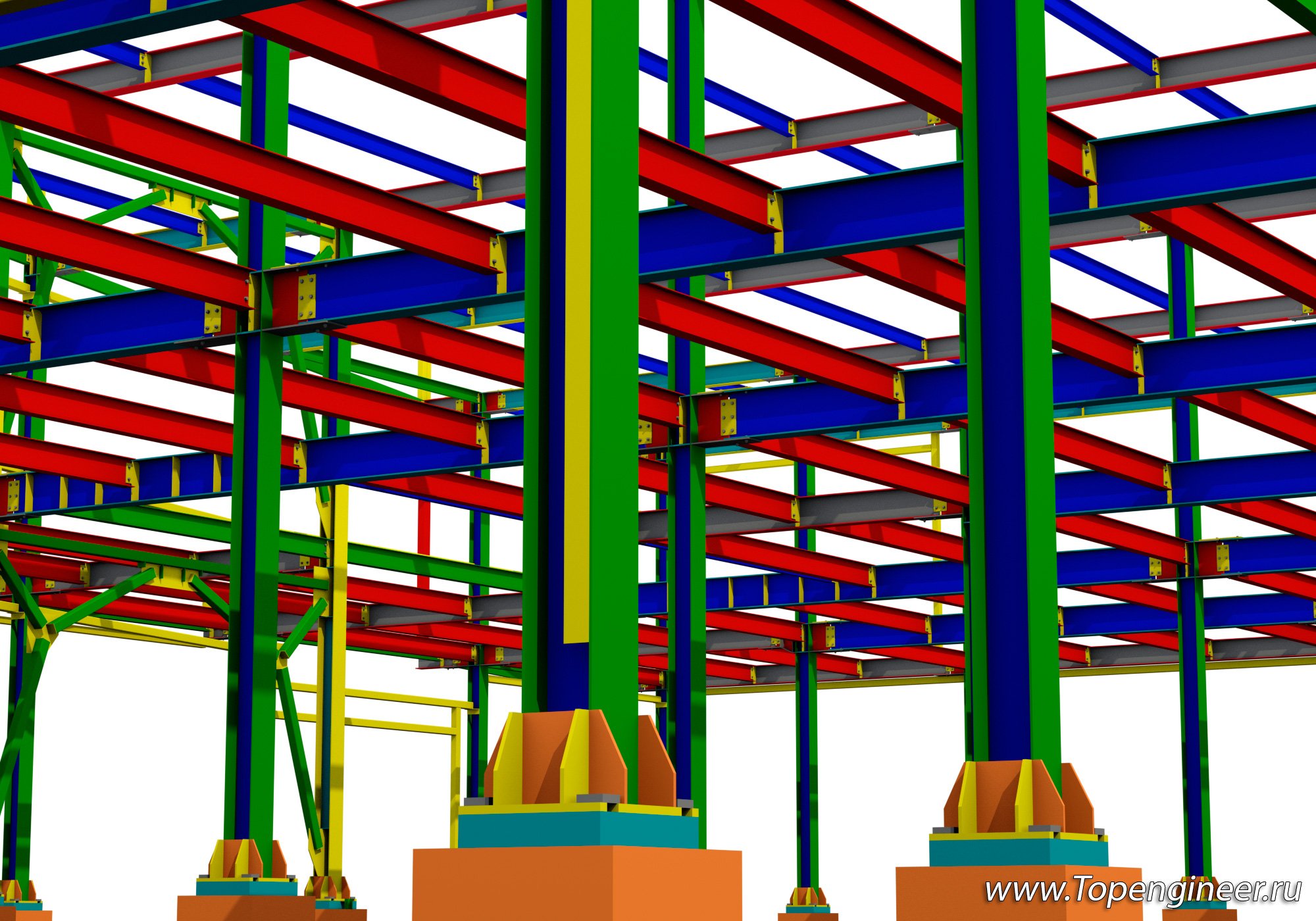 Проект магазина - разработка КМД,  КМ, КЖ