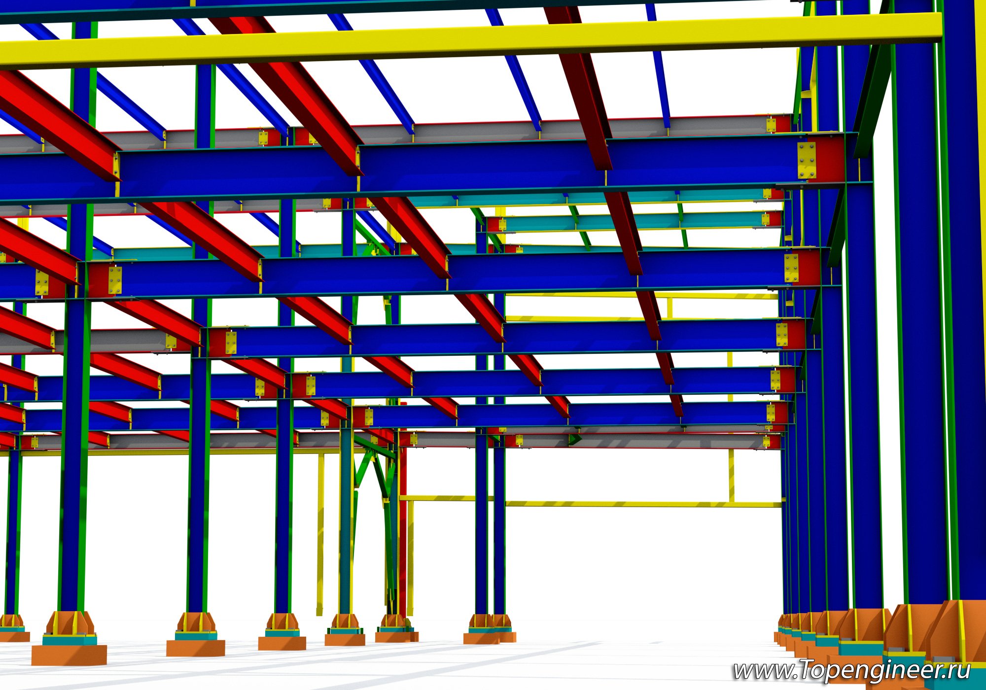 Проект магазина - разработка КМД,  КМ, КЖ