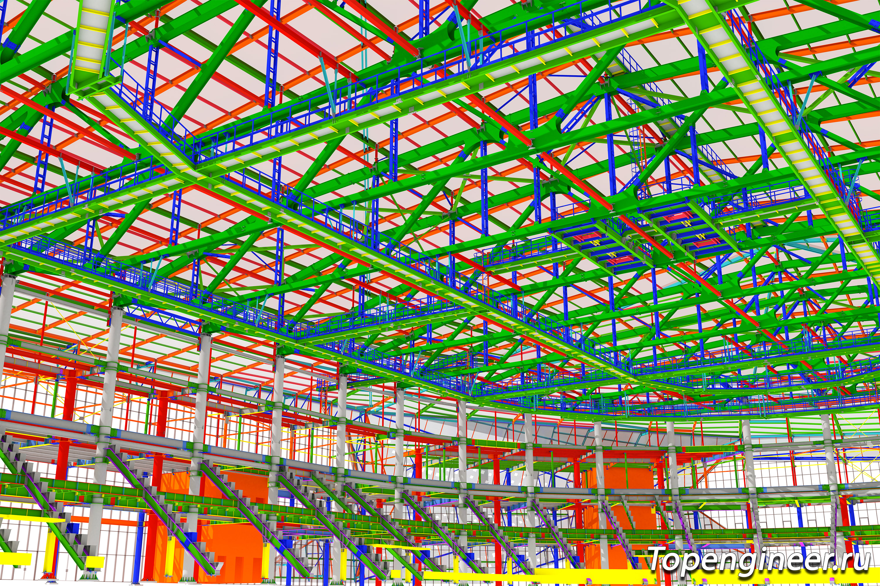 Проект стадиона - разработка КМ, КЖ, КМД,  КМ, КЖ