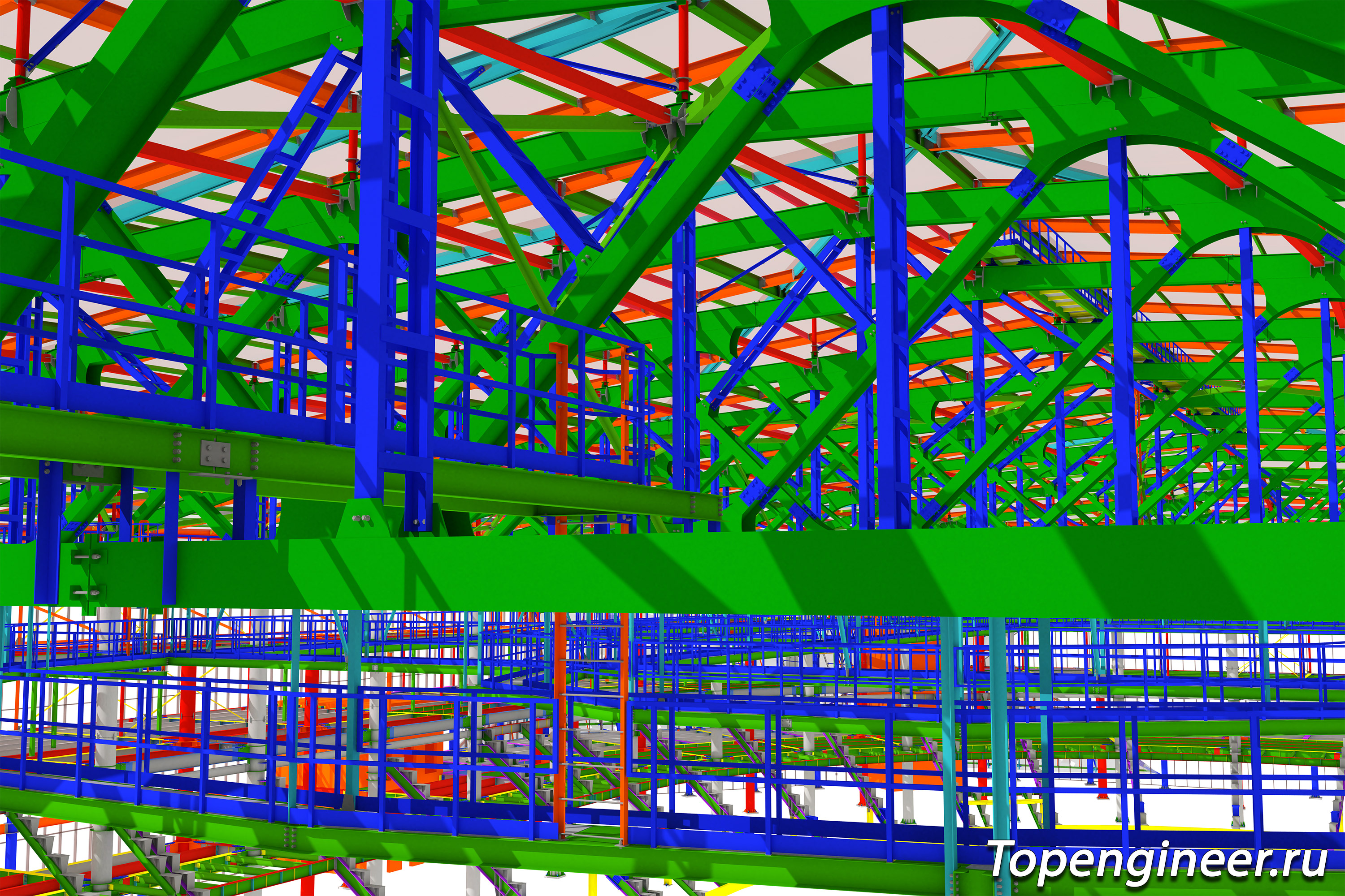 Проект стадиона - разработка КМ, КЖ, КМД,  КМ, КЖ