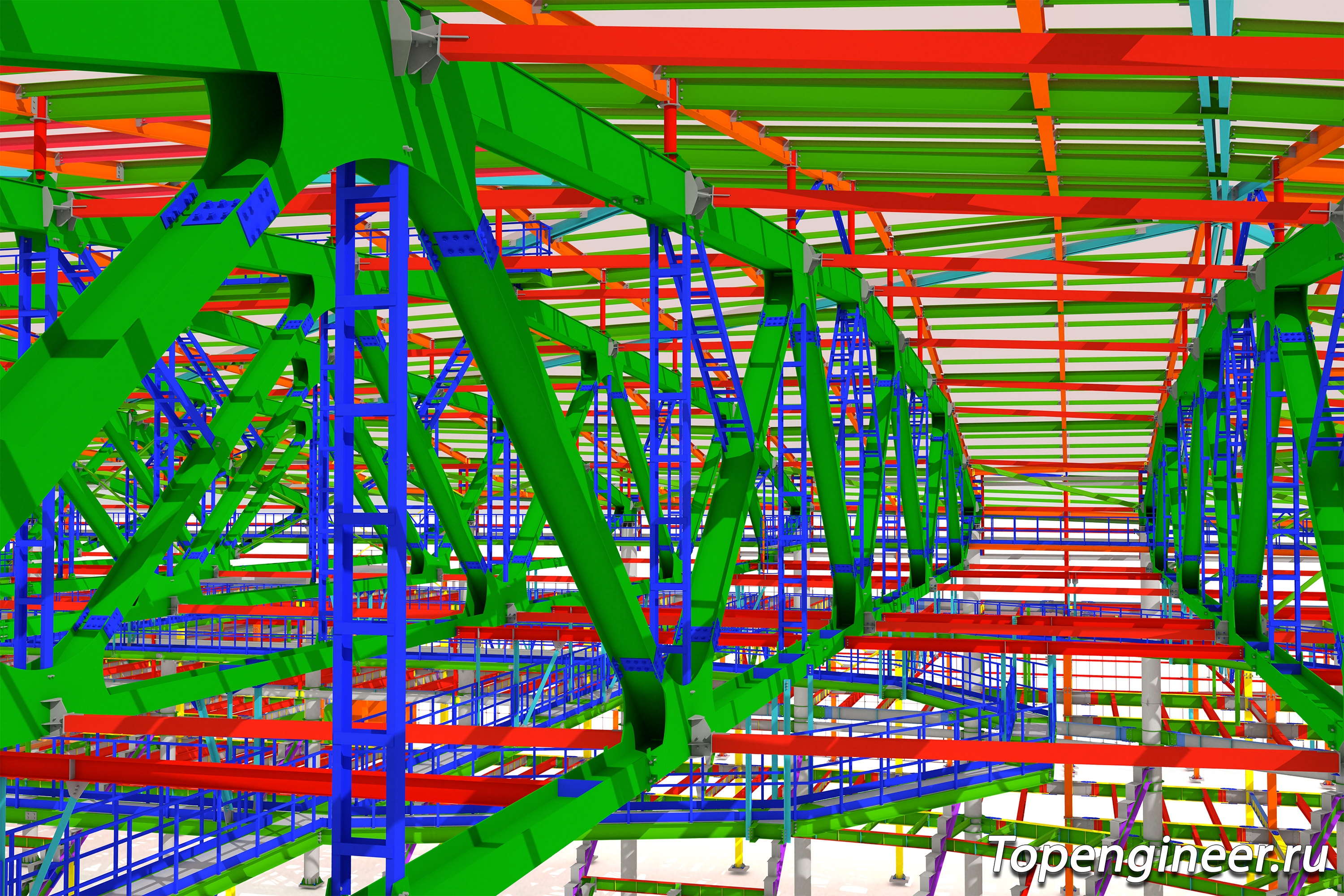 Проект стадиона - разработка КМ, КЖ, КМД,  КМ, КЖ