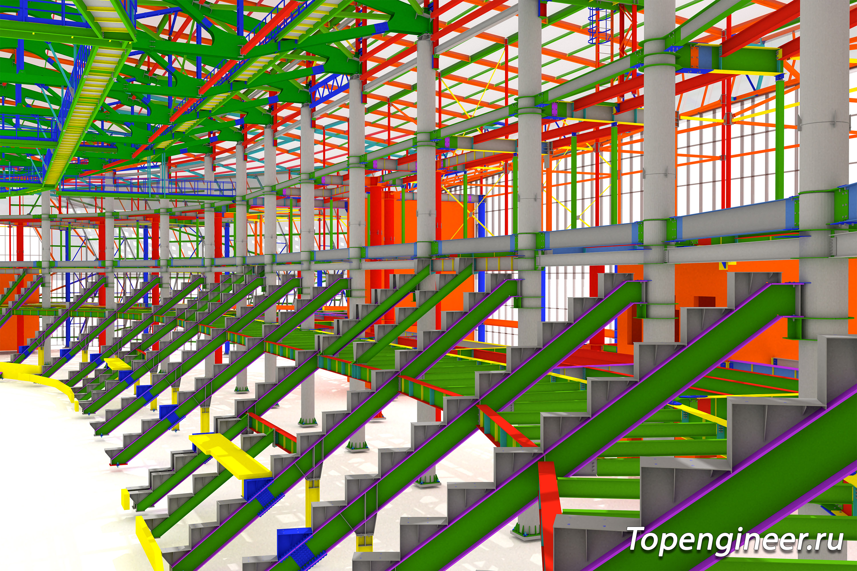 Проект стадиона - разработка КМ, КЖ, КМД,  КМ, КЖ