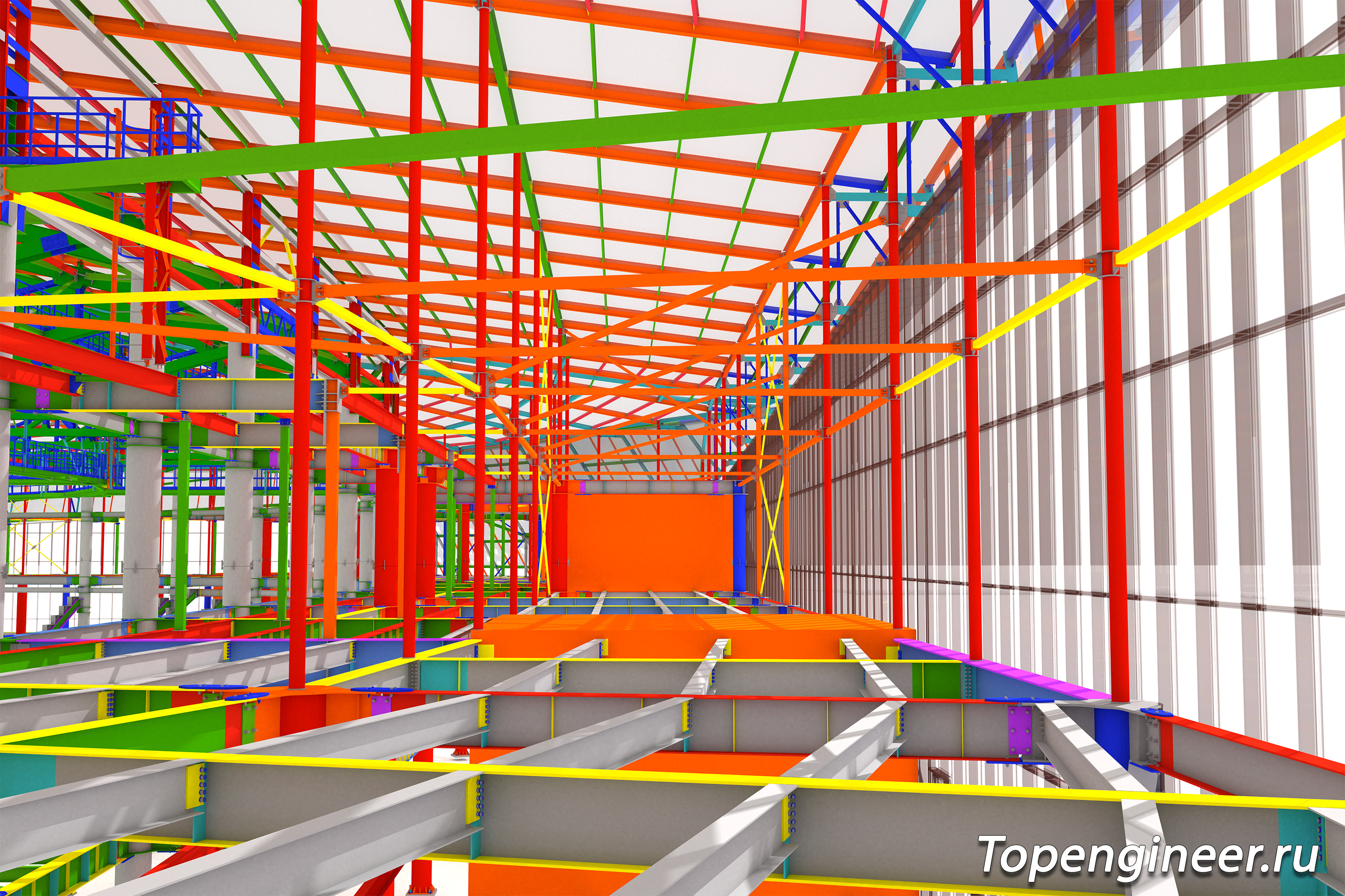Проект стадиона - разработка КМ, КЖ, КМД,  КМ, КЖ