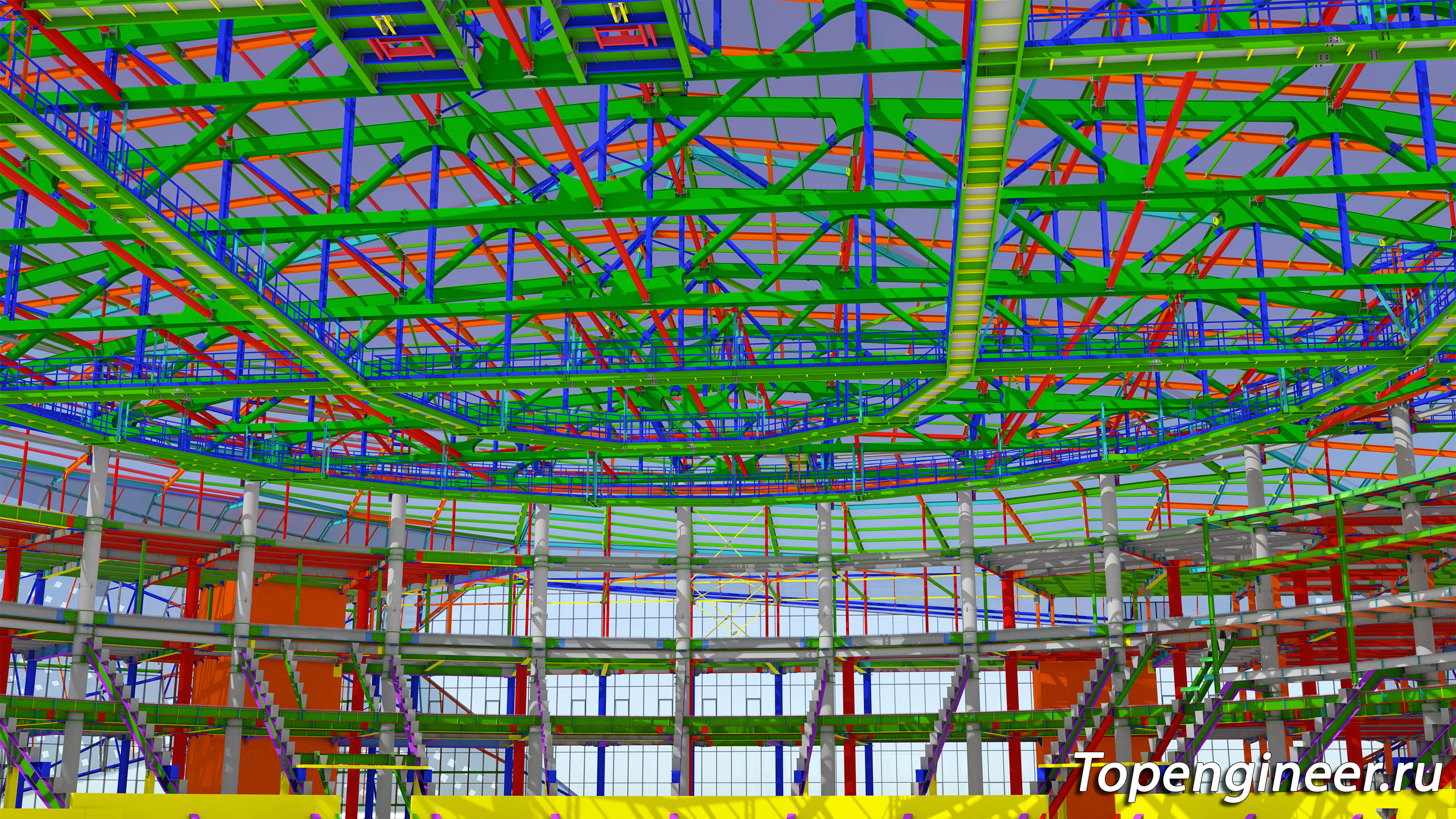 Проект стадиона - разработка КМ, КЖ, КМД,  КМ, КЖ