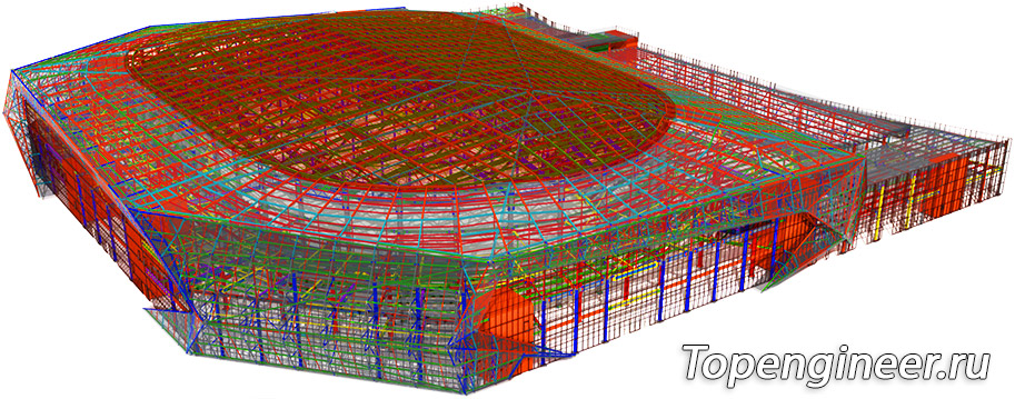 Проект стадиона