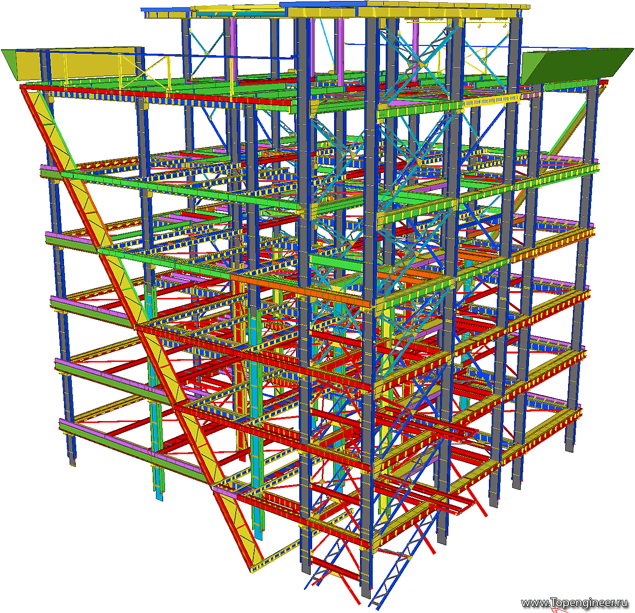 Проект торгового центра - Разработка КМД
