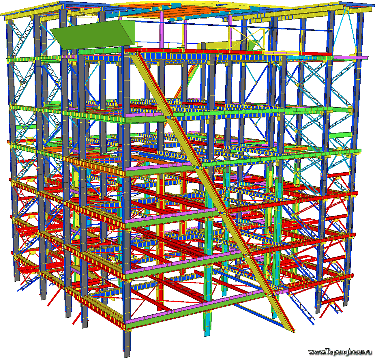Проект торгового центра - Разработка КМД