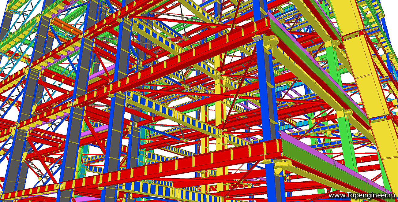 Проект торгового центра - Разработка КМД