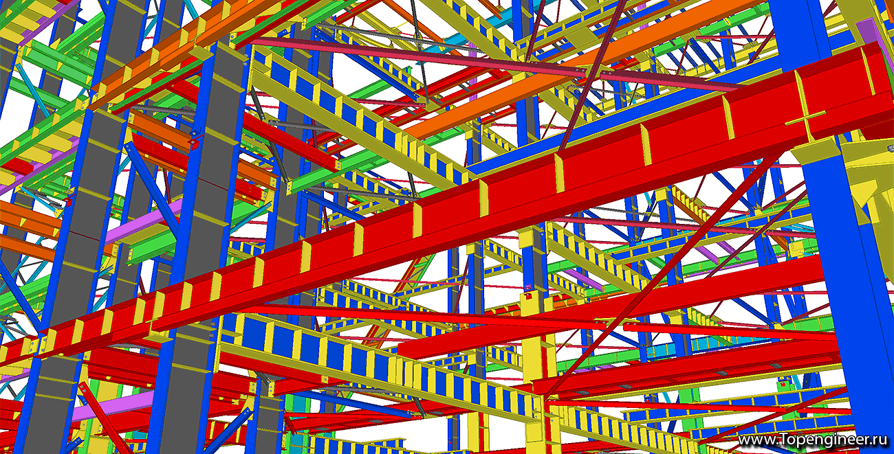 Проект торгового центра - Разработка КМД