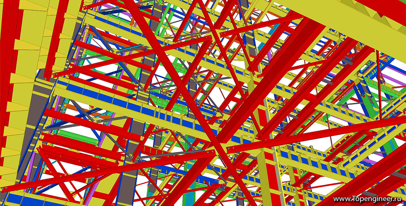 Проект торгового центра - Разработка КМД