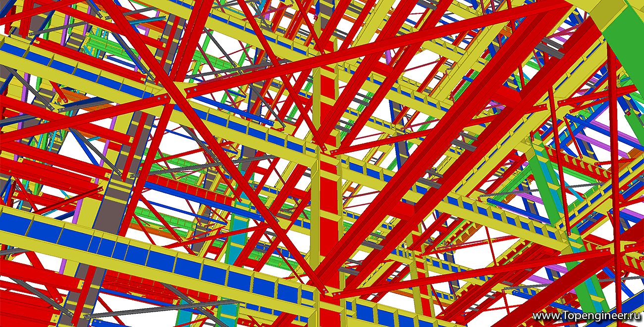 Проект торгового центра - Разработка КМД