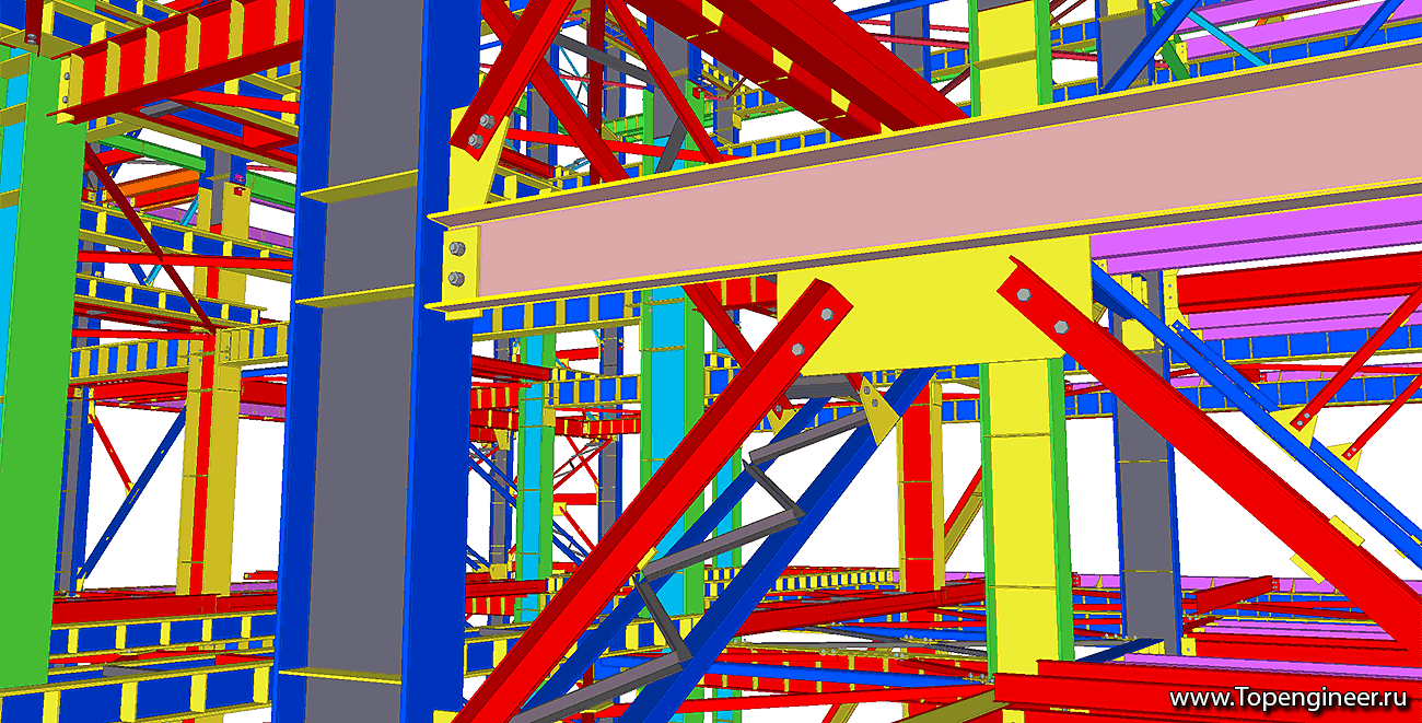 Проект торгового центра - Разработка КМД