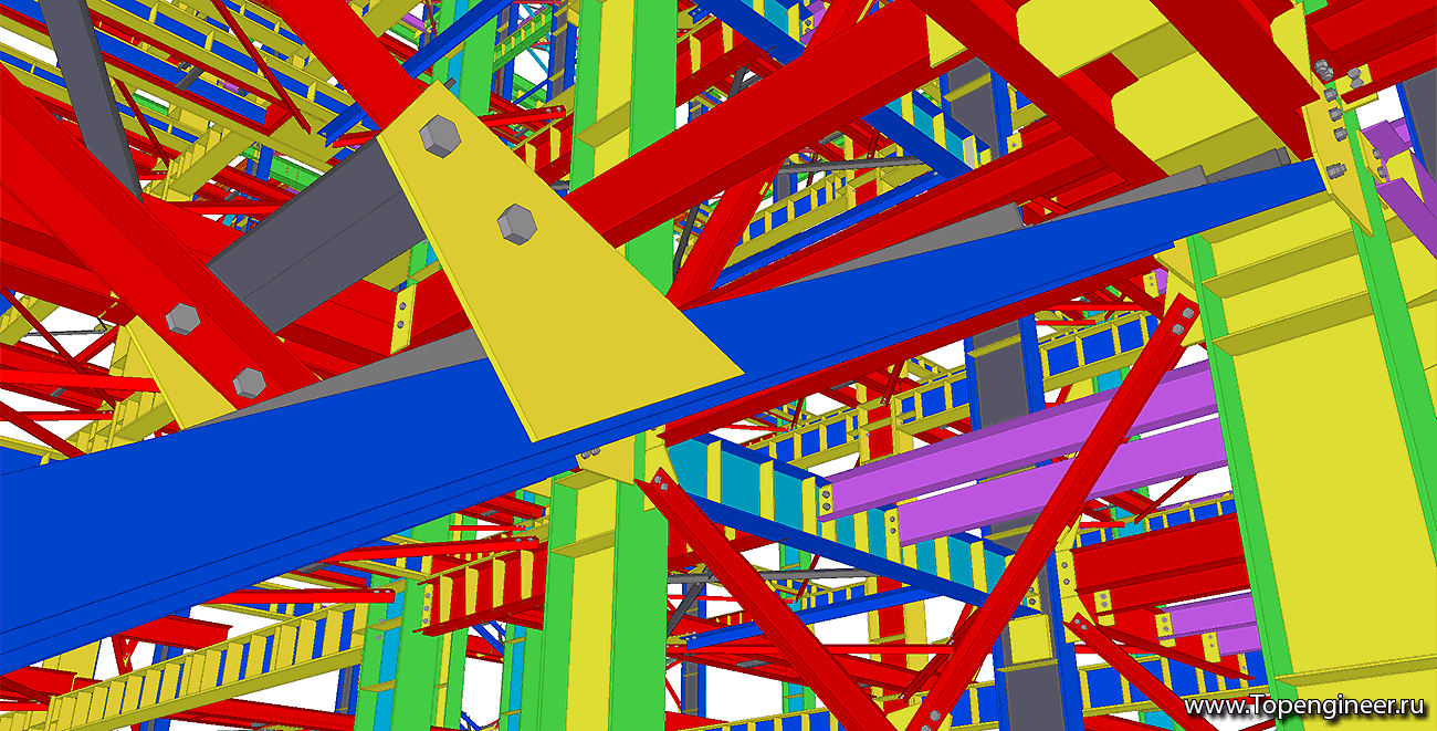 Проект торгового центра - Разработка КМД