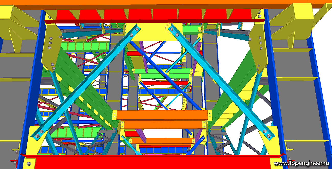Проект торгового центра - Разработка КМД