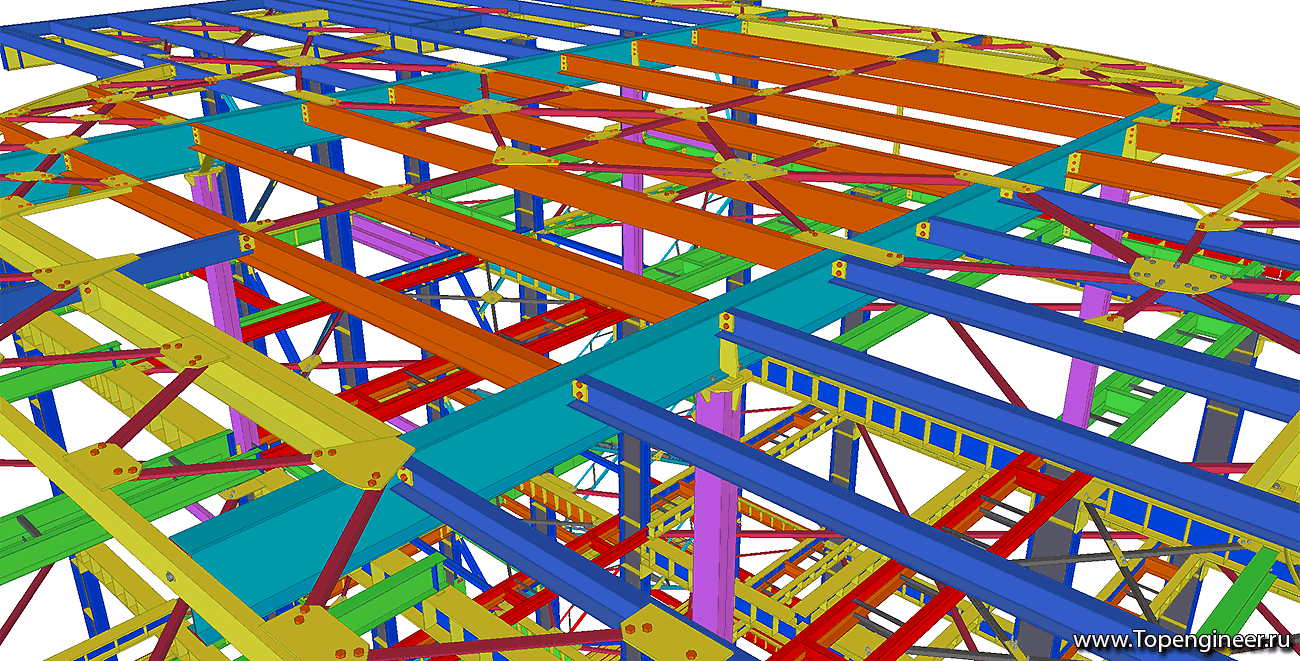Проект торгового центра - Разработка КМД
