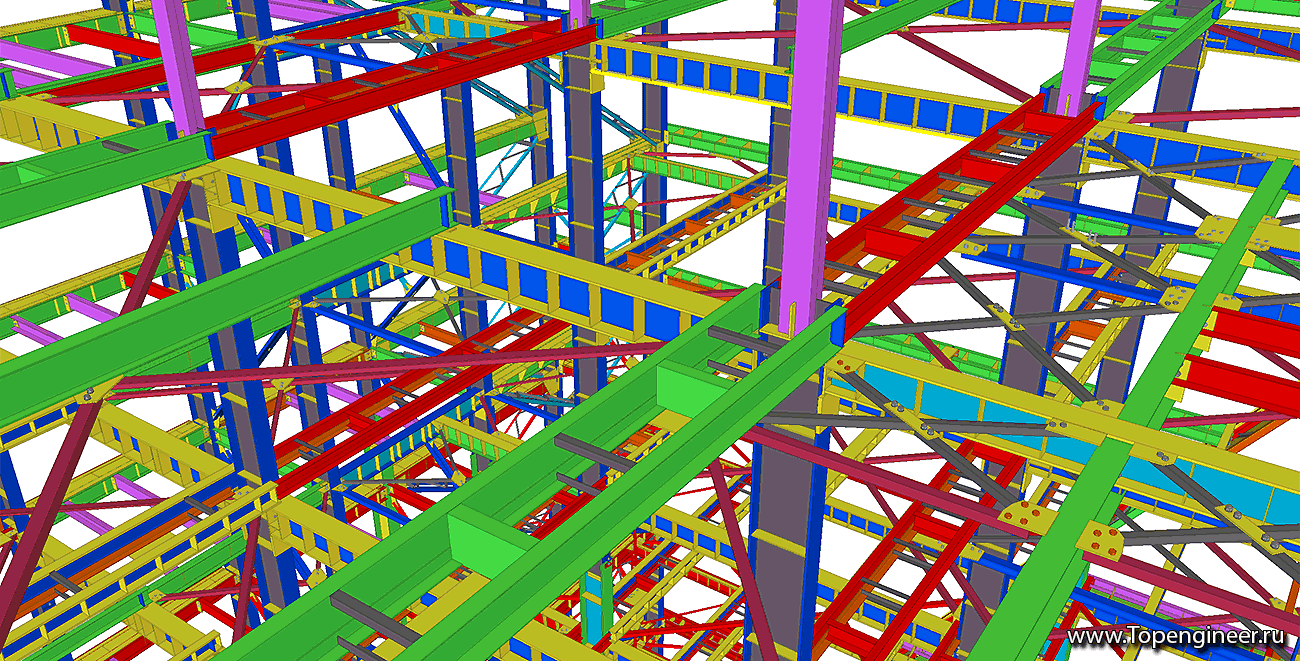 Проект торгового центра - Разработка КМД