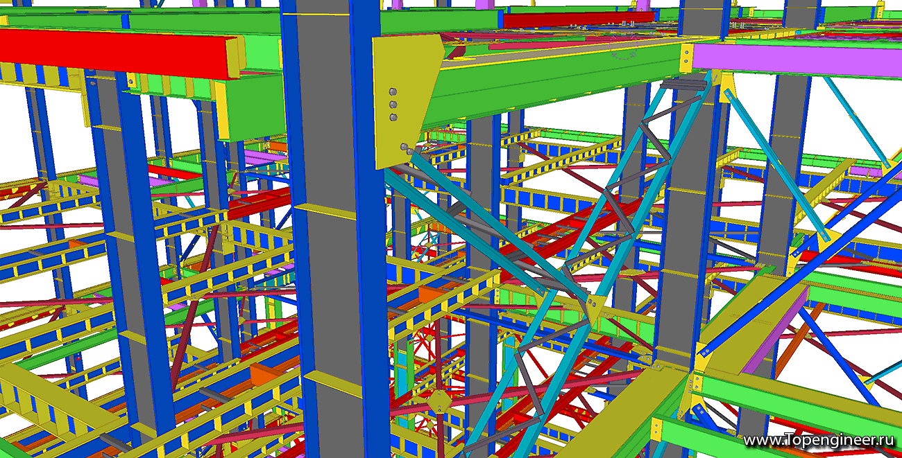 Проект торгового центра - Разработка КМД