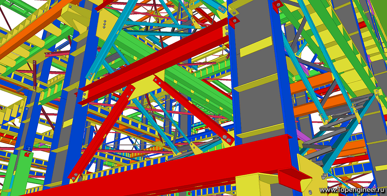 Проект торгового центра - Разработка КМД
