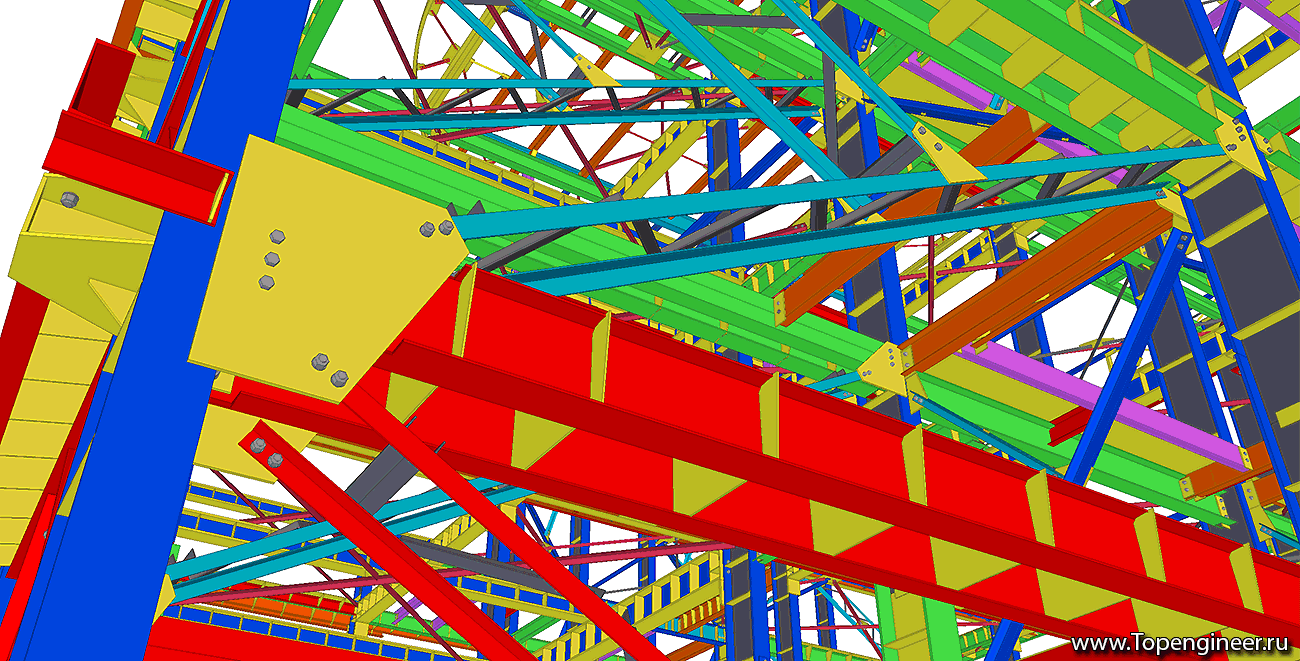 Проект торгового центра - Разработка КМД