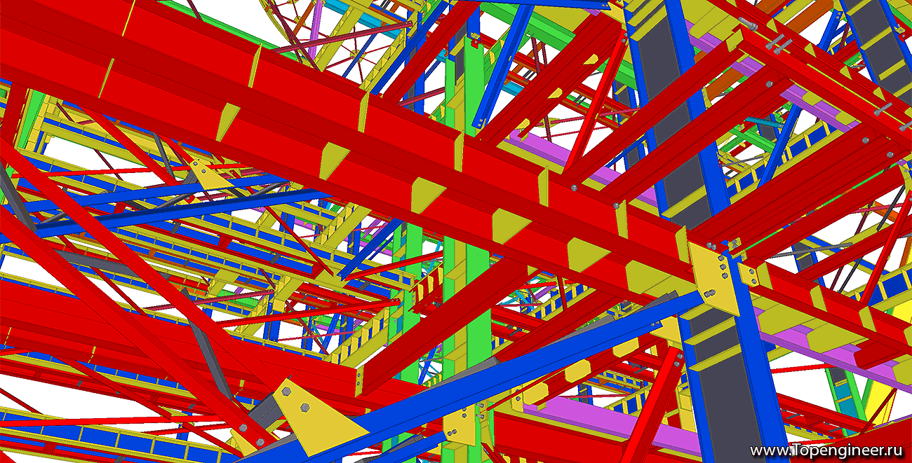 Проект торгового центра - Разработка КМД