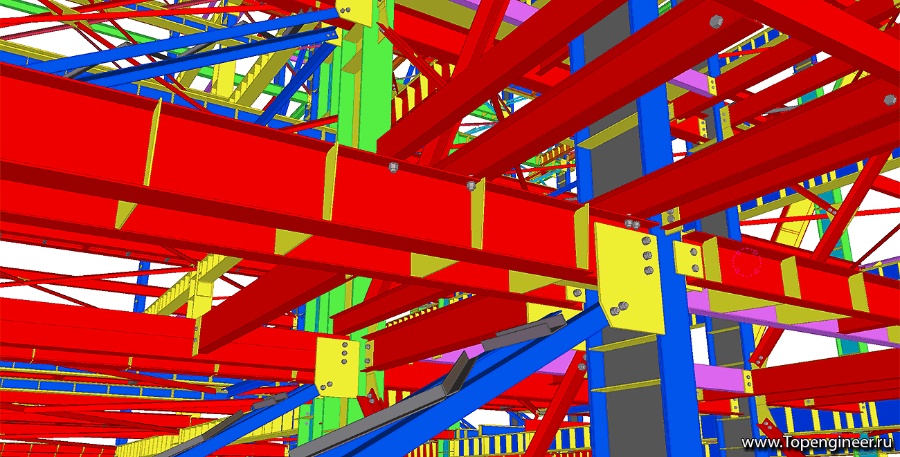 Проект торгового центра - Разработка КМД