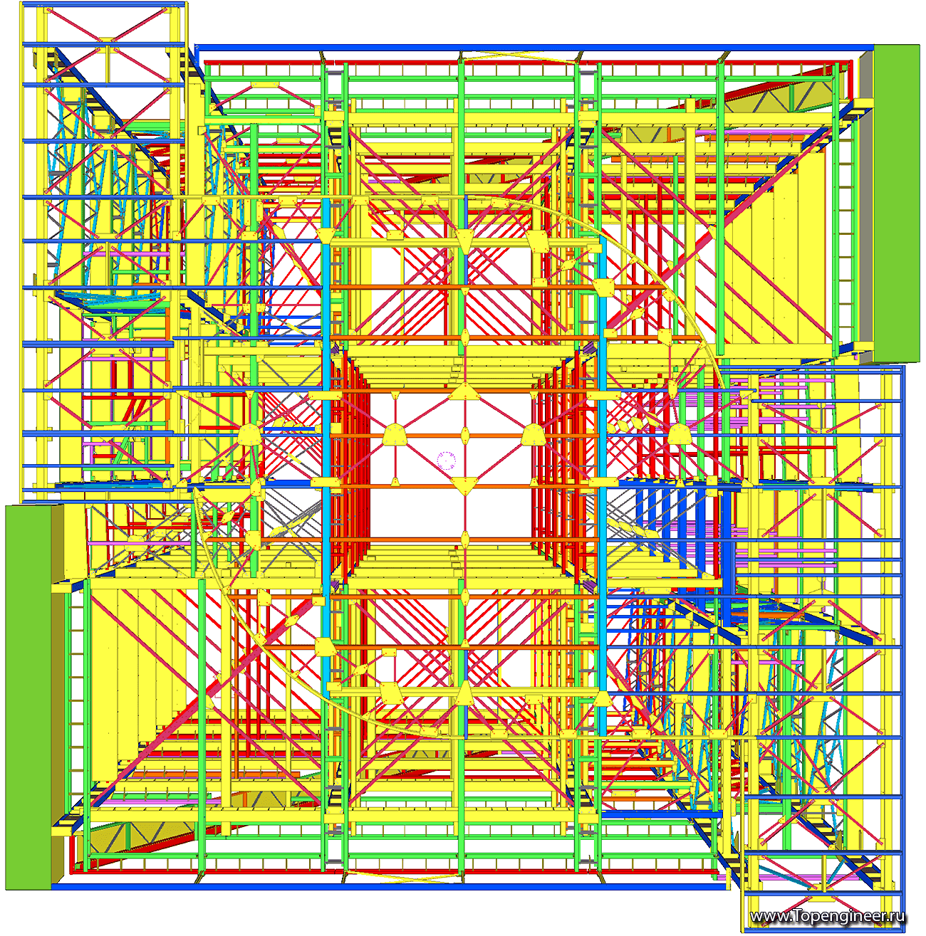 Проект торгового центра - Разработка КМД