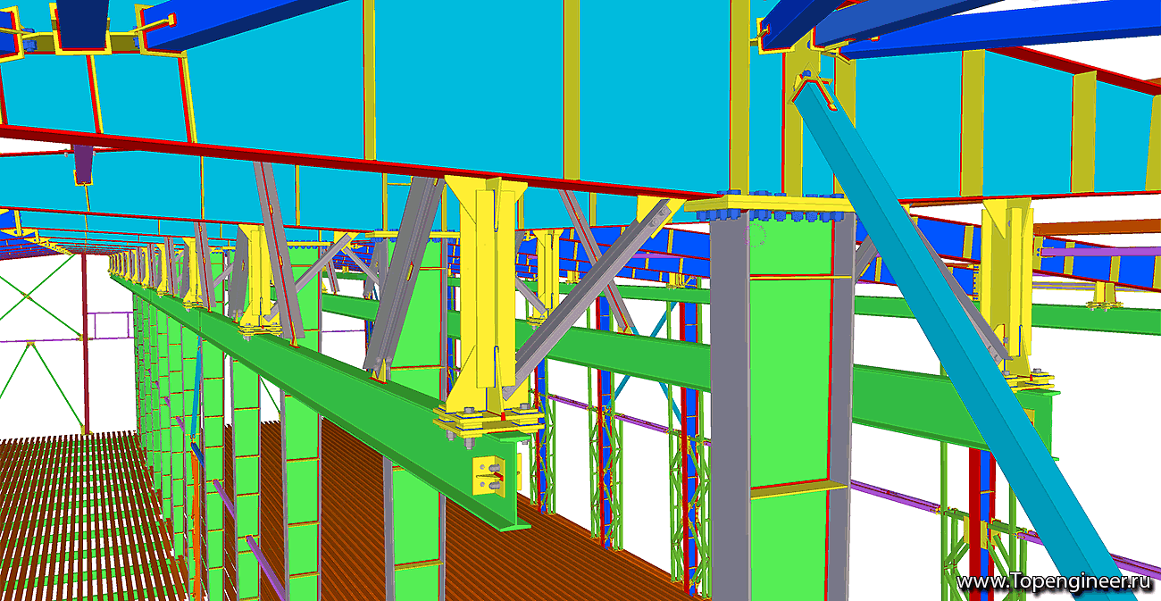 Проектирование ангаров -Разработка КМД