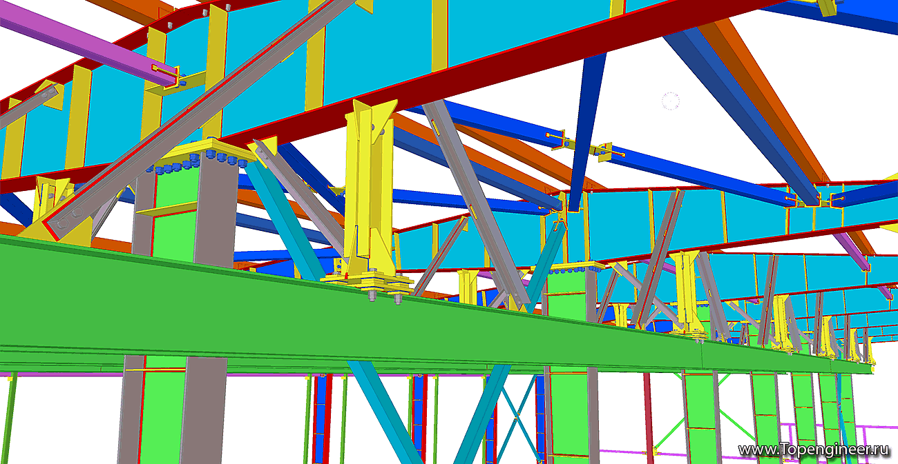 Проектирование ангаров -Разработка КМД