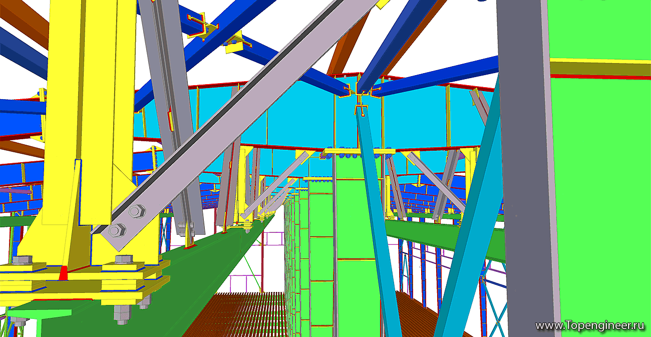 Проектирование ангаров -Разработка КМД