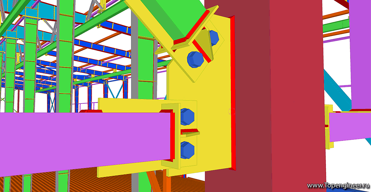 Проектирование ангаров -Разработка КМД