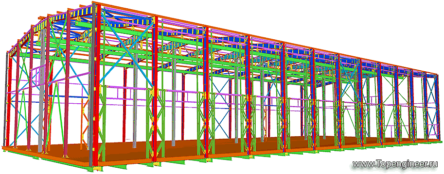 Проектирование ангаров