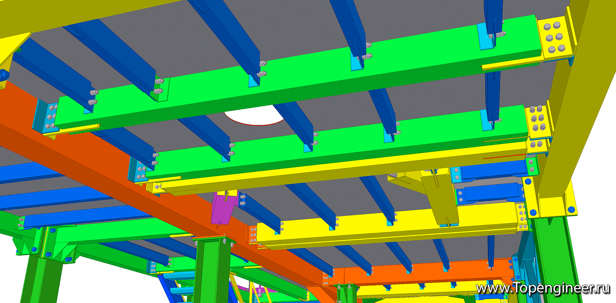 Проектирование этажерок  - Разработка КМД