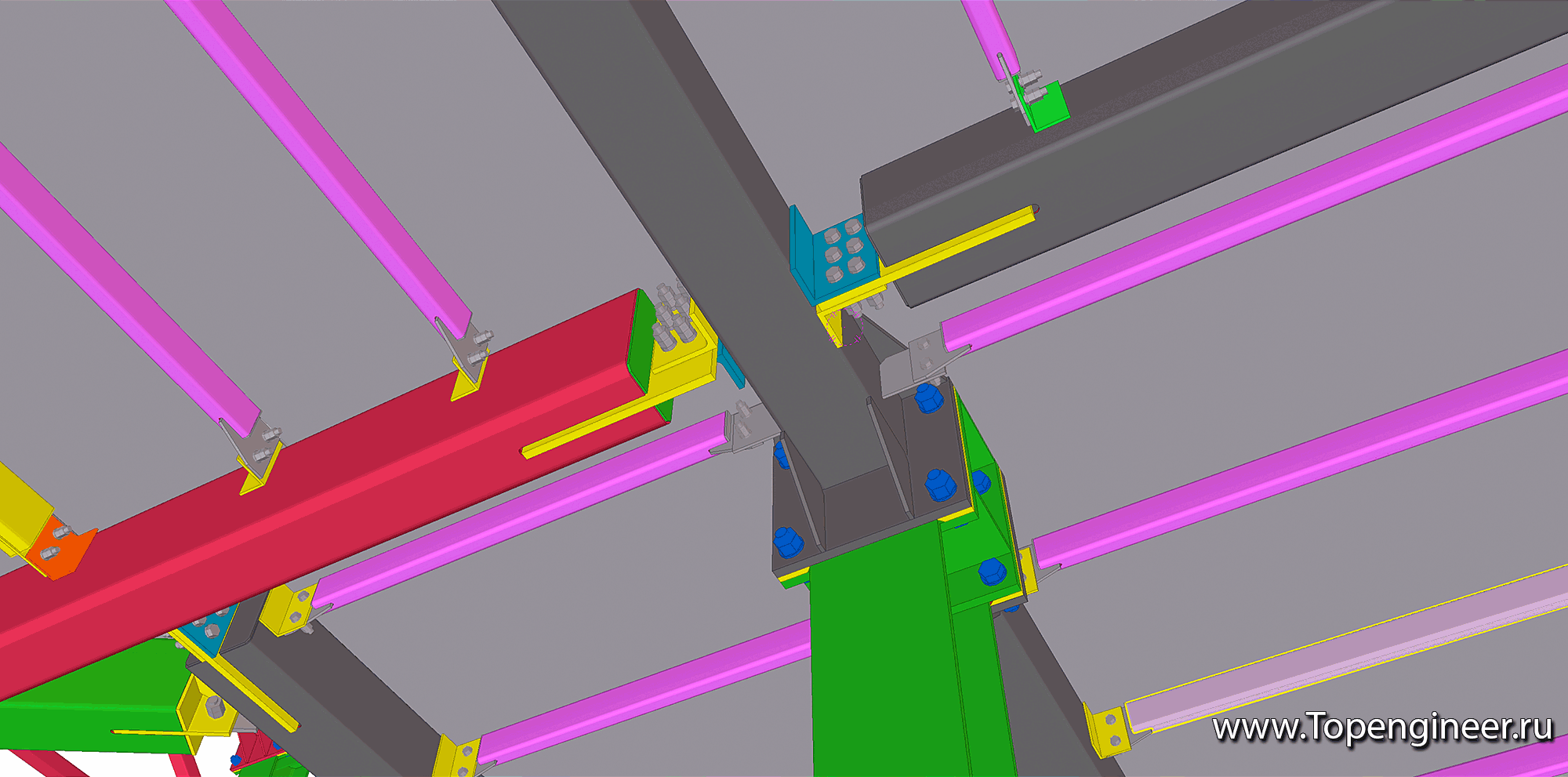 Проектирование этажерок  - Разработка КМД