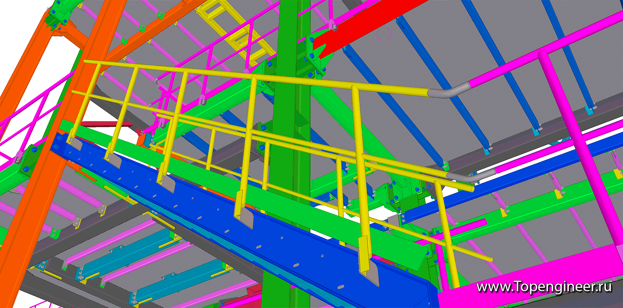 Проектирование этажерок  - Разработка КМД