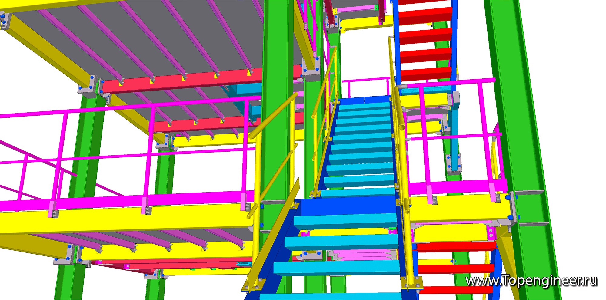 Проектирование этажерок  - Разработка КМД
