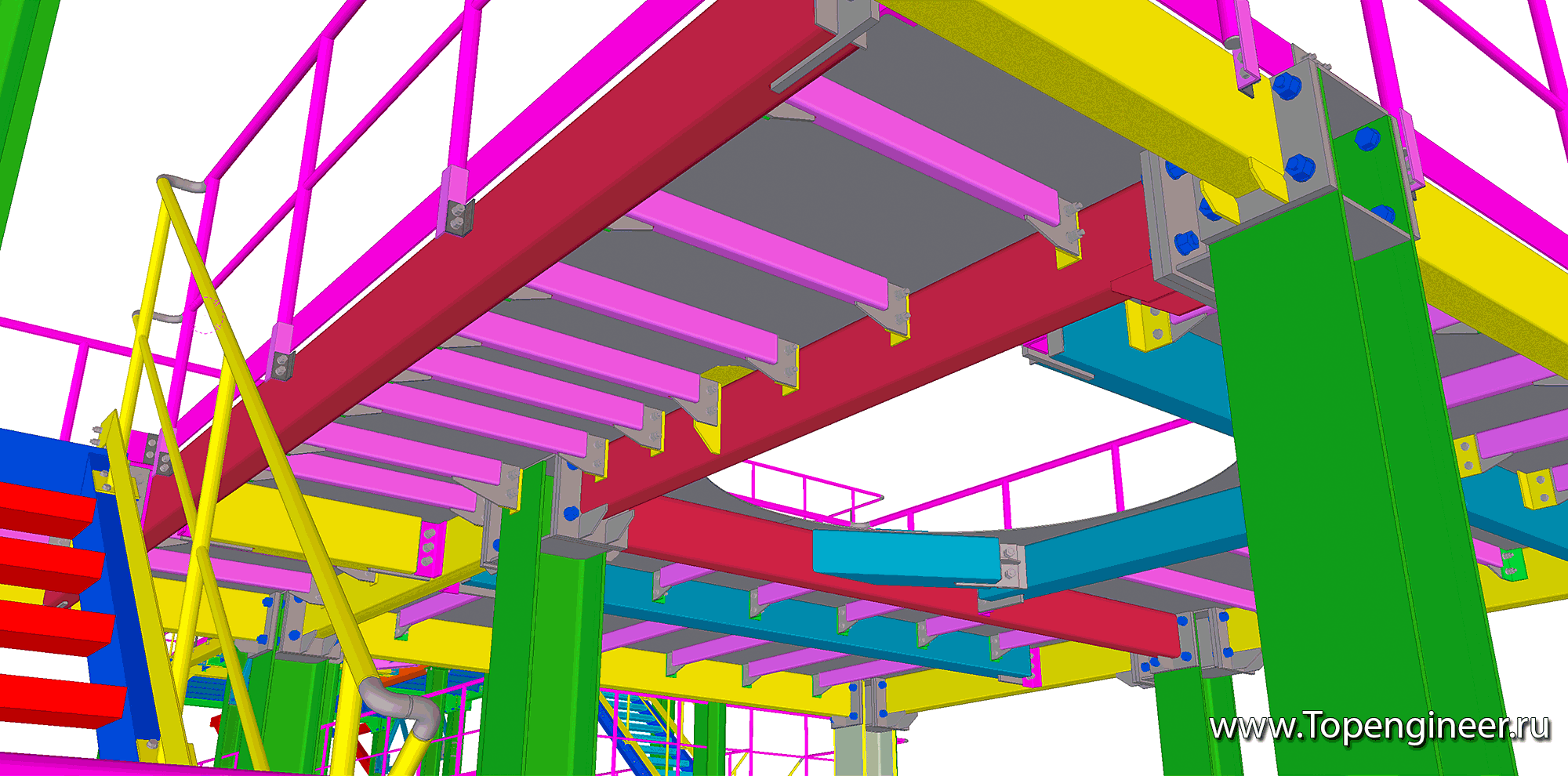Проектирование этажерок  - Разработка КМД