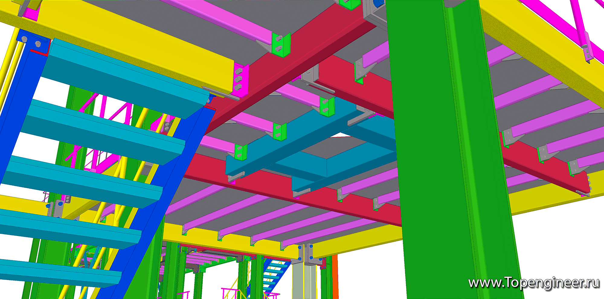 Проектирование этажерок  - Разработка КМД
