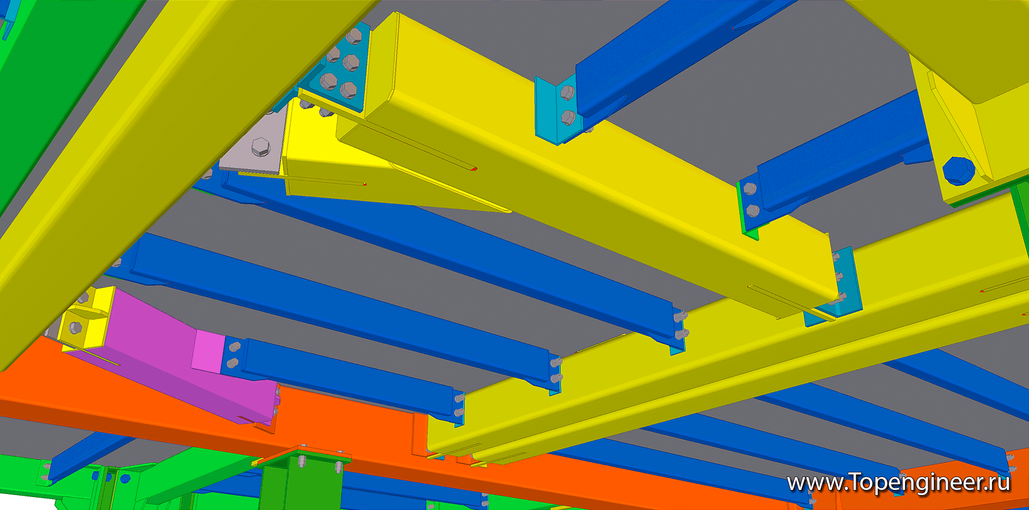 Проектирование этажерок  - Разработка КМД