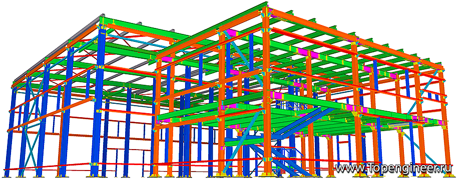 Проектирование небольших металлоконструкций 