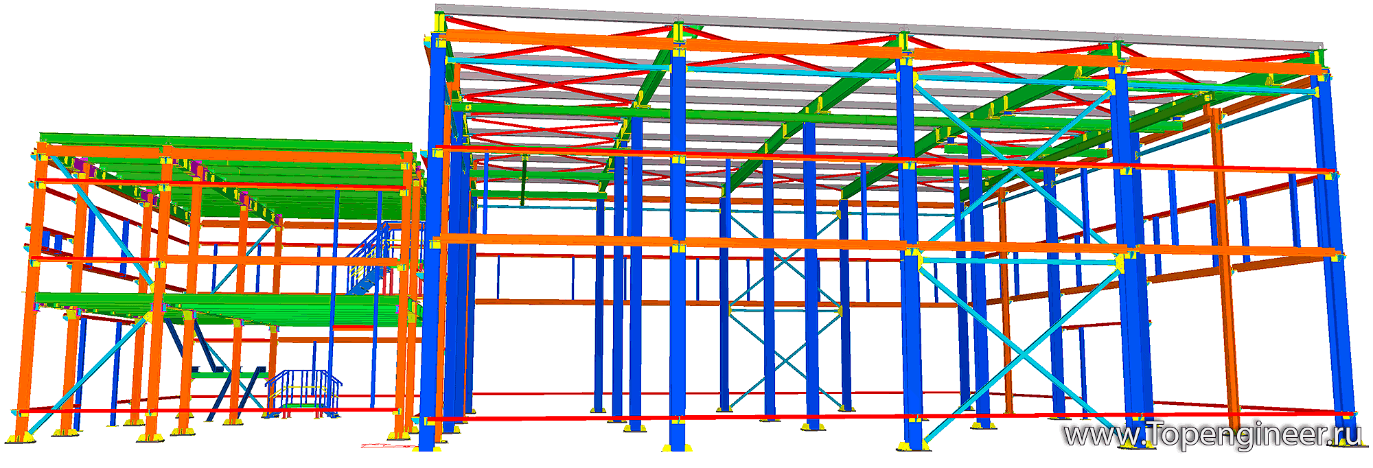 Проектирование небольших металлоконструкций  - Разработка КМД